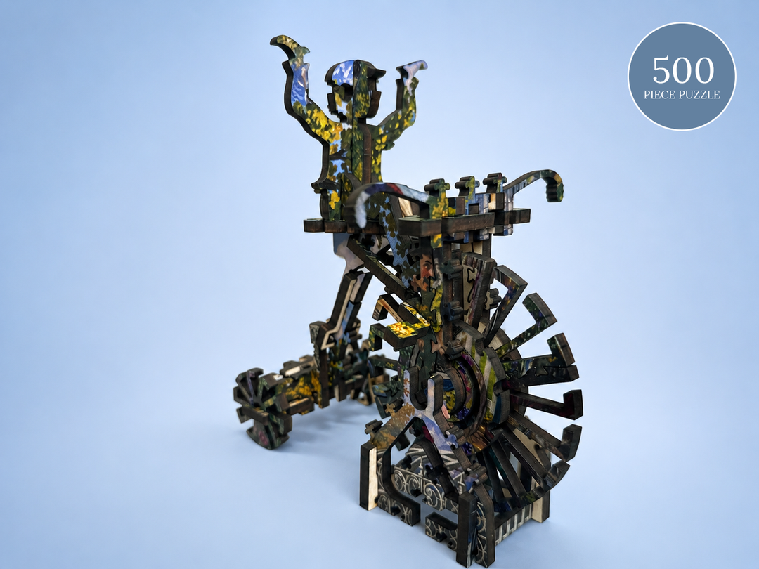 The Grand High Wheel Race | Heritage 3D Series