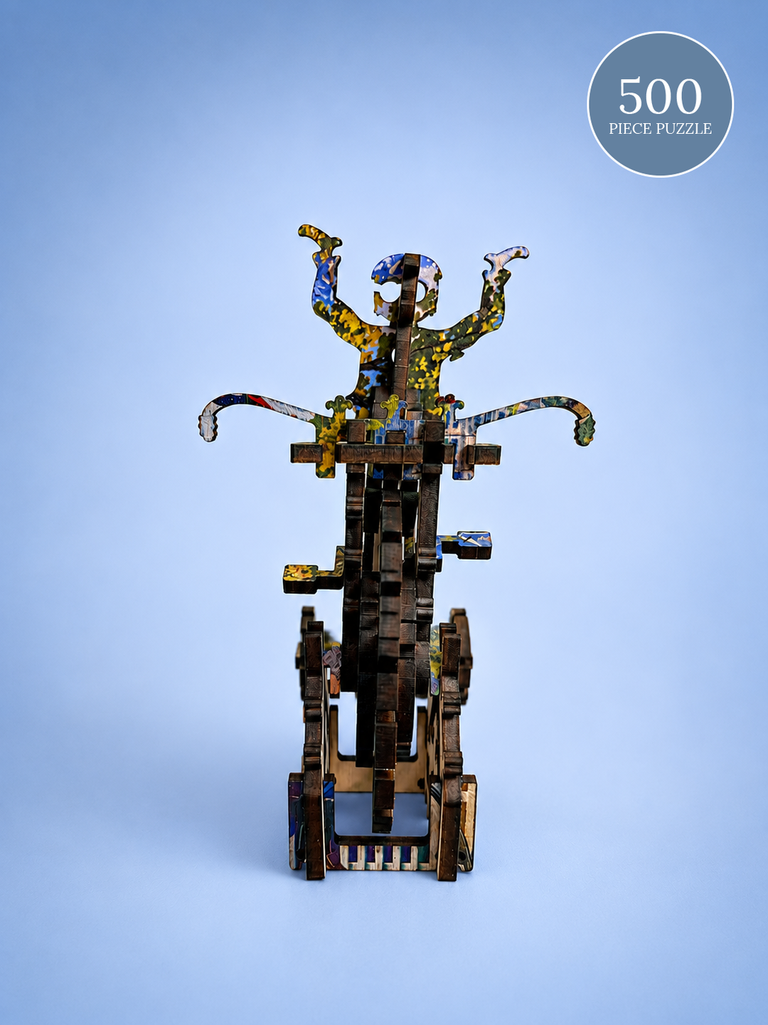 The Grand High Wheel Race | Heritage 3D Series