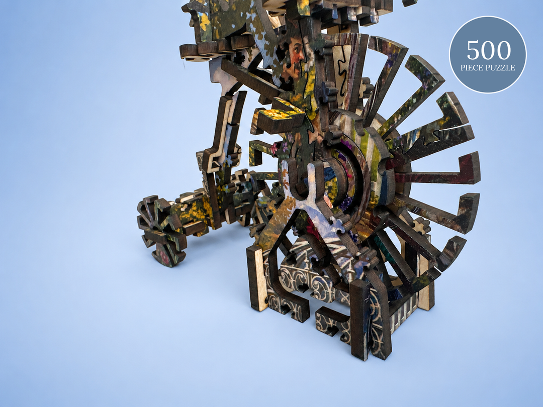 The Grand High Wheel Race | Heritage 3D Series