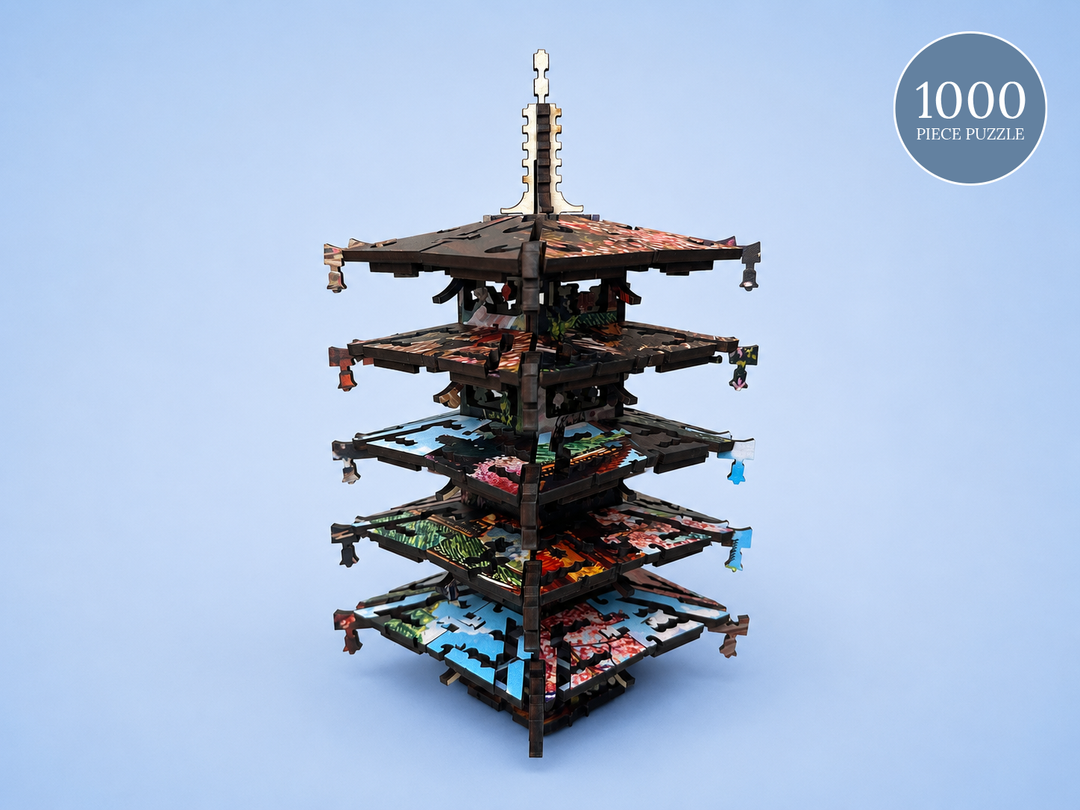 Kyoto in Bloom | Heritage 3D Series