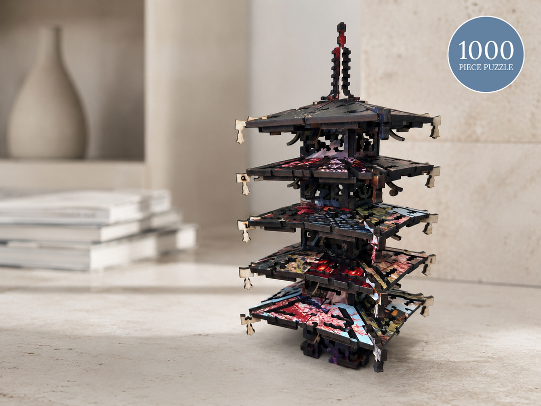 Kyoto in Bloom | Heritage 3D Series