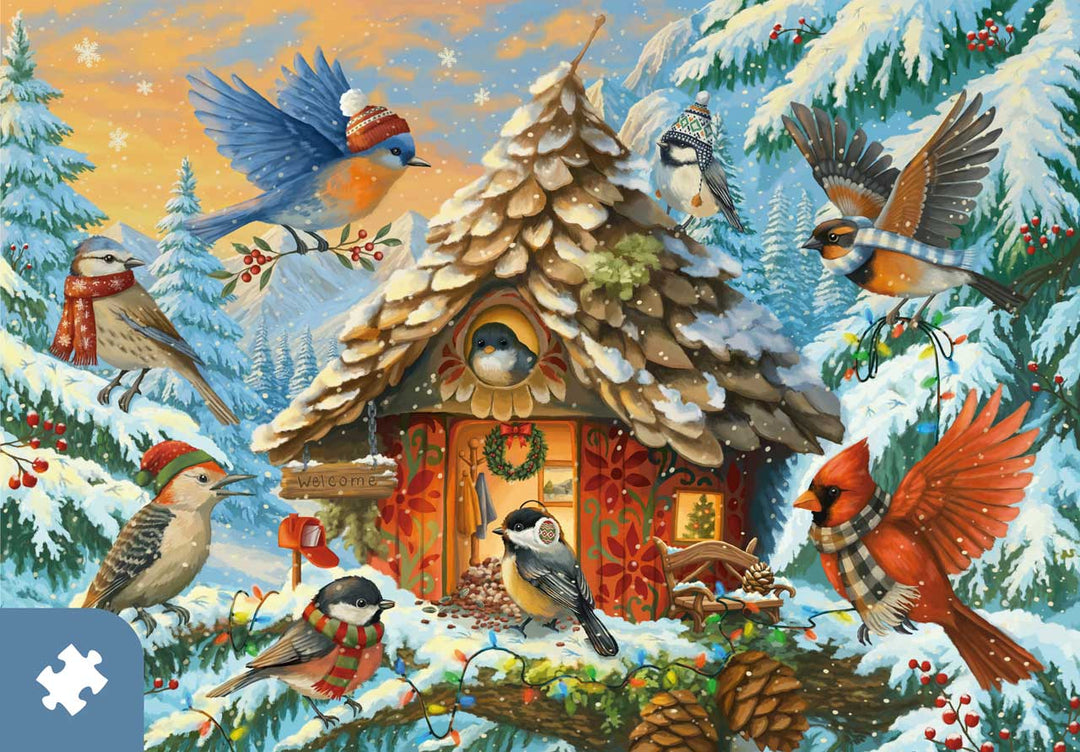A Cozy Winter's Nest | Traditions by Mosaic Puzzles