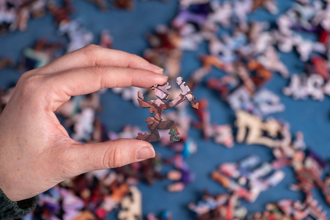 A Cozy Puzzle Afternoon