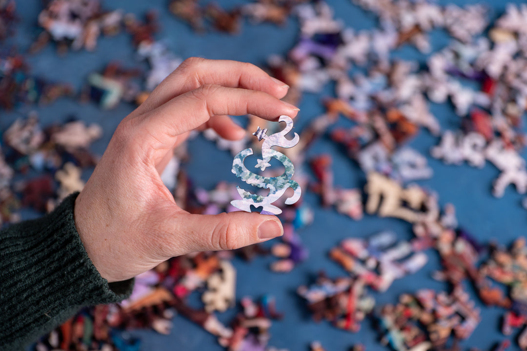 A Cozy Puzzle Afternoon