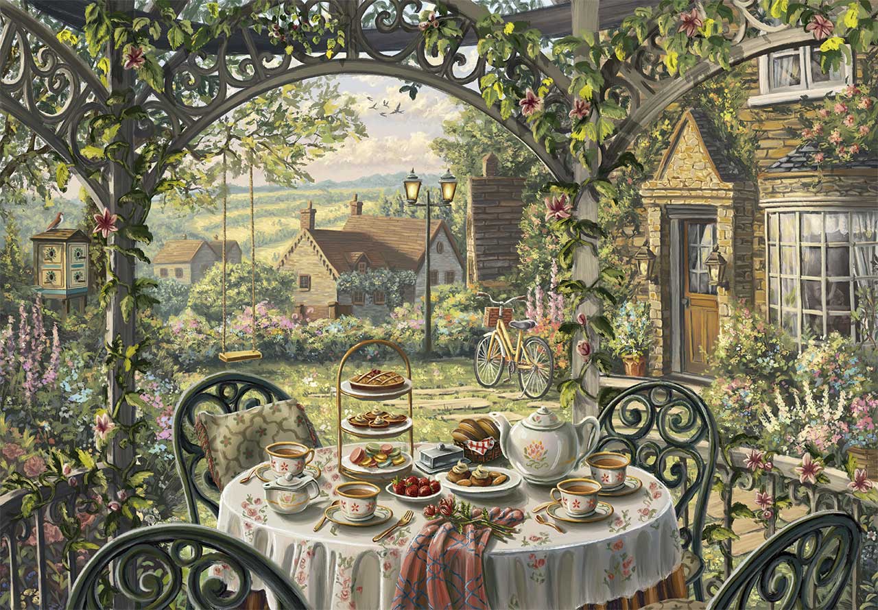 Garden & Blooms – Mosaic Puzzles