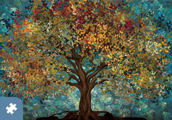 Autumn Tree | Traditions by Mosaic Puzzles