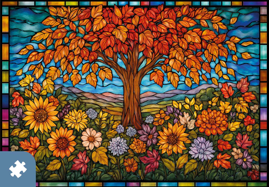 Autumn in Glass | Traditions by Mosaic Puzzles