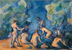 Bathers by Cézanne