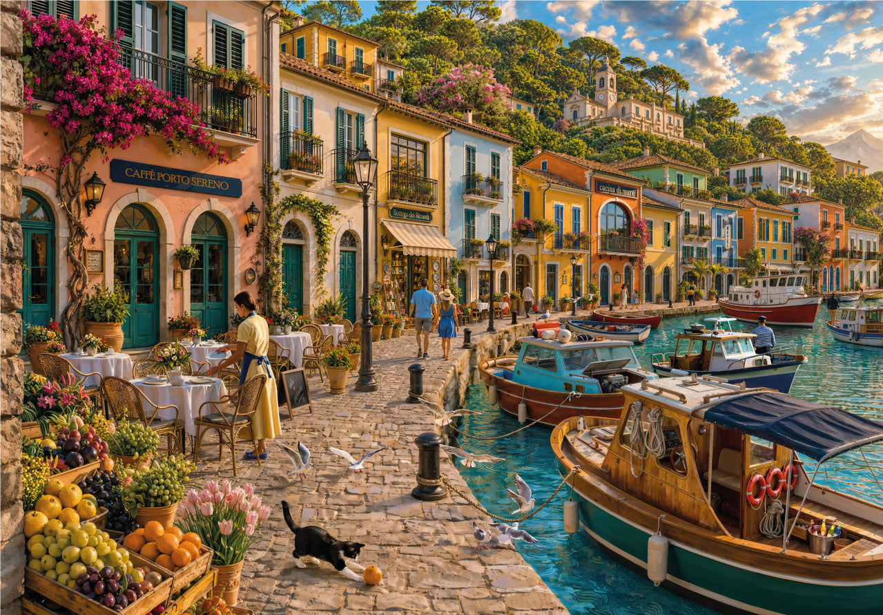 アート・デザイン・音楽 Great Cities of the World Cities of the World – Mosaic Puzzles