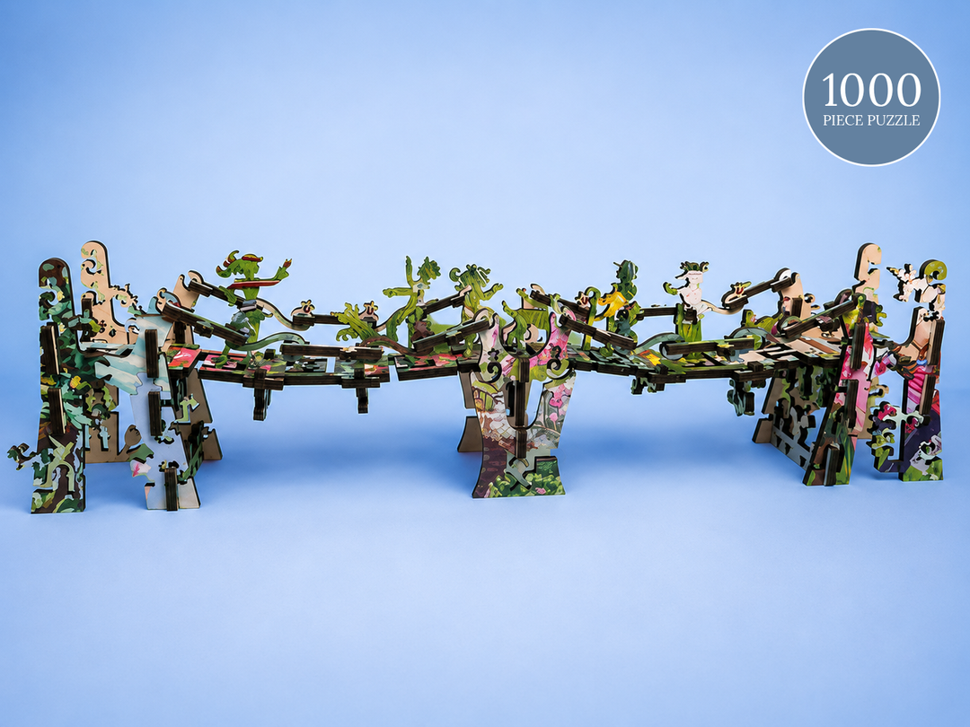 Summer by the Bridge | Heritage 3D Series