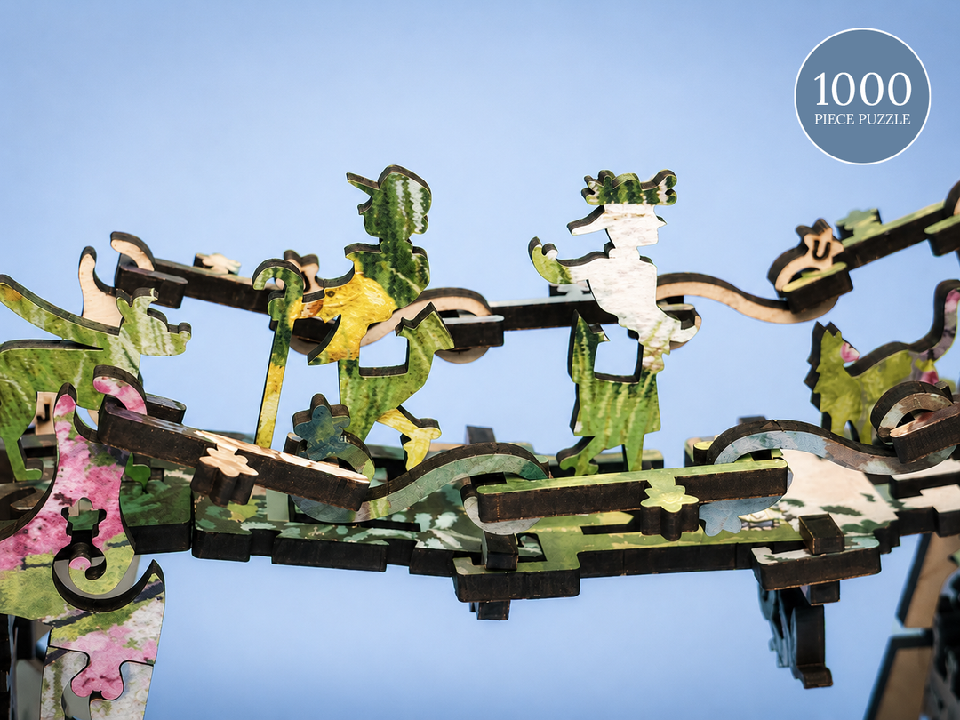 Summer by the Bridge | Heritage 3D Series