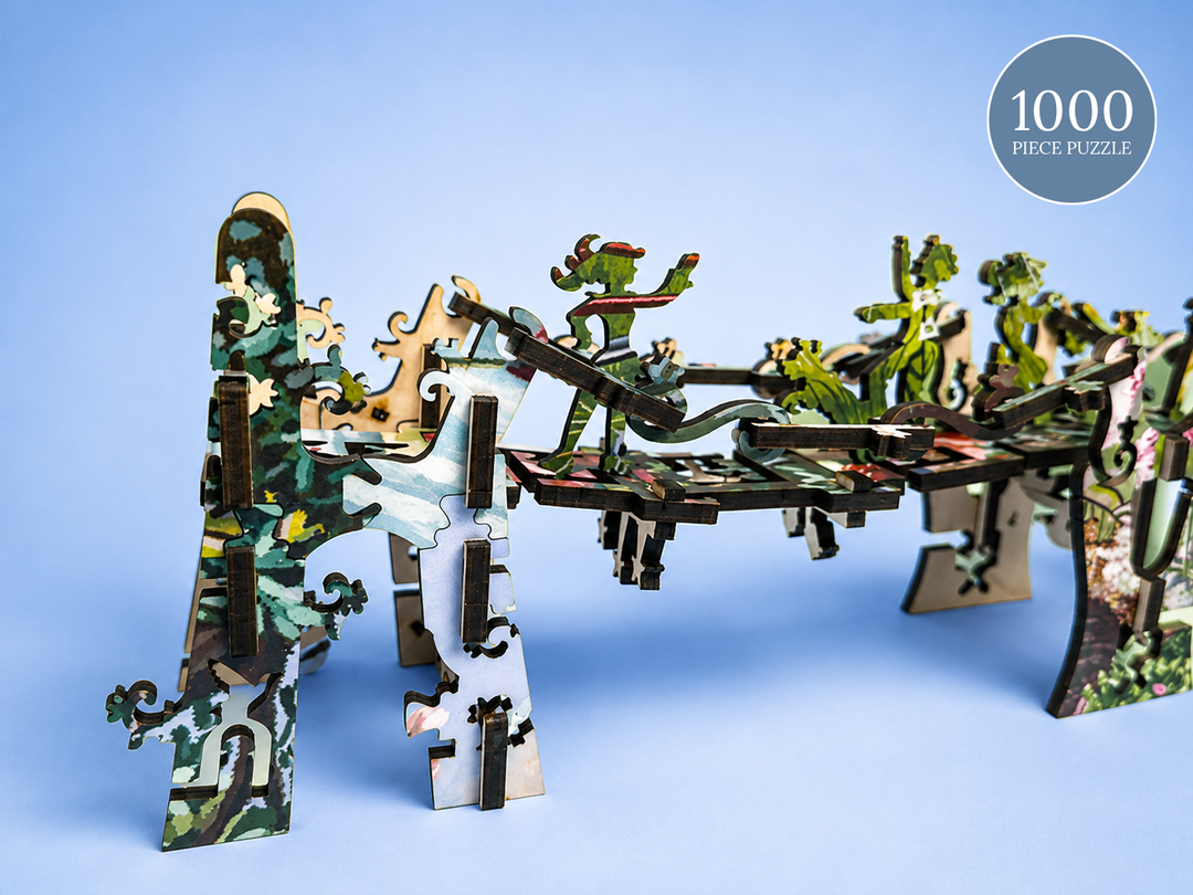 Summer by the Bridge | Heritage 3D Series