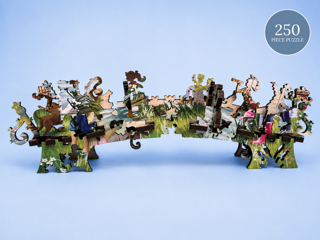 Summer by the Bridge | Heritage 3D Series