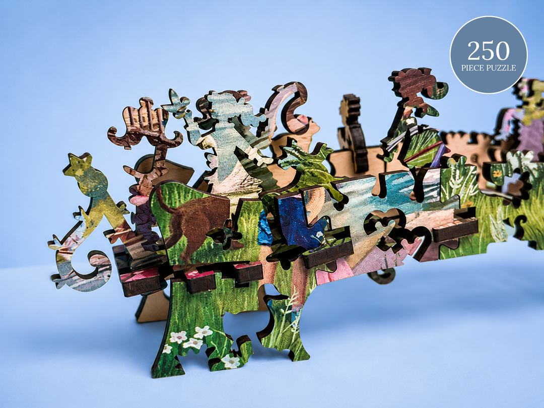 Summer by the Bridge | Heritage 3D Series
