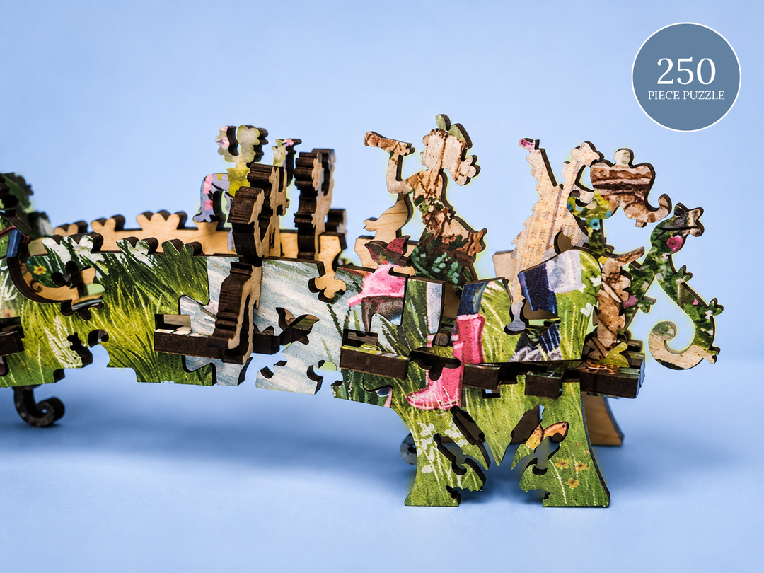Summer by the Bridge | Heritage 3D Series