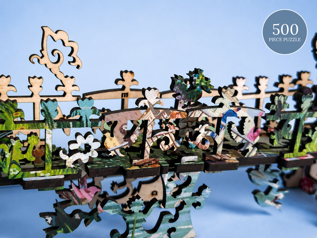 Summer by the Bridge | Heritage 3D Series