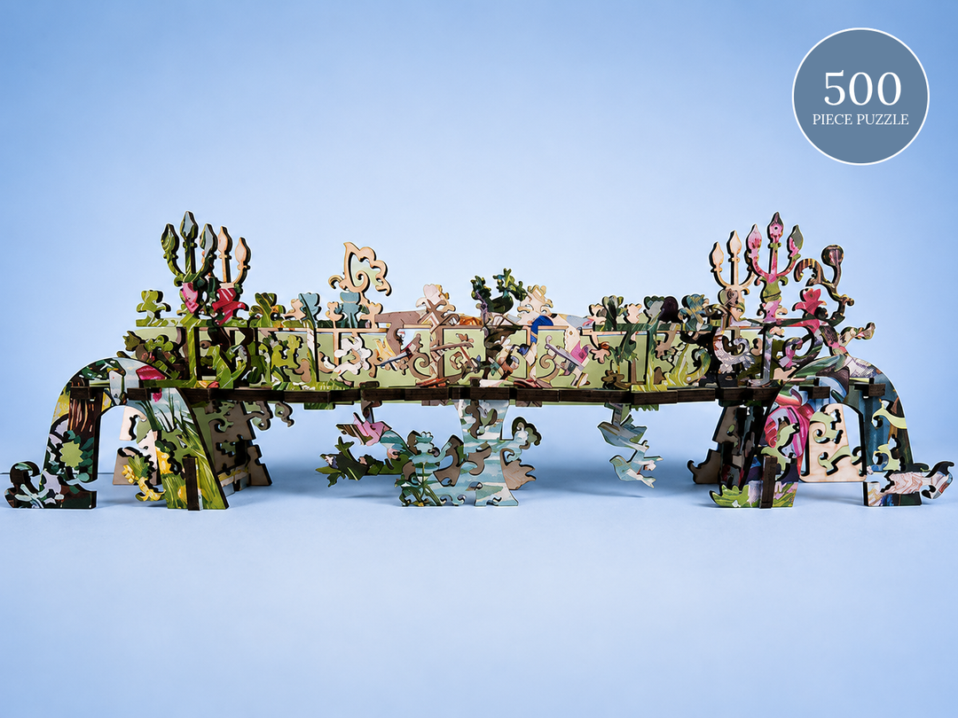 Summer by the Bridge | Heritage 3D Series
