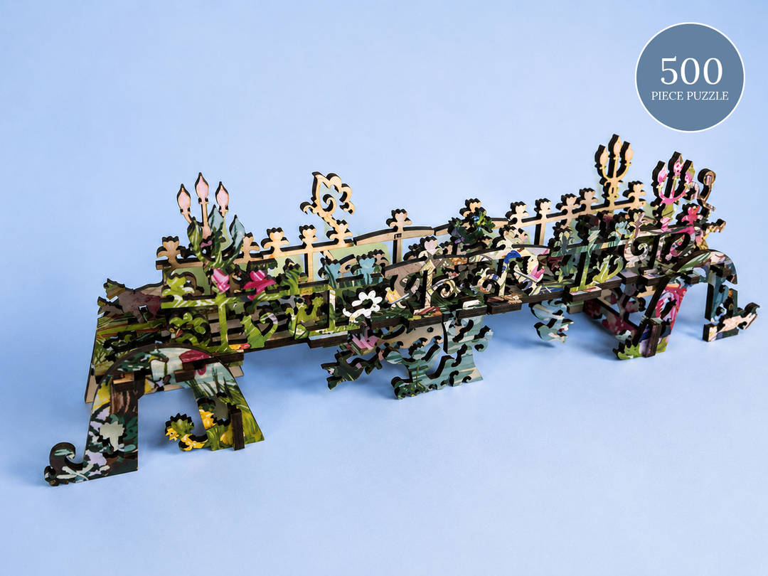 Summer by the Bridge | Heritage 3D Series