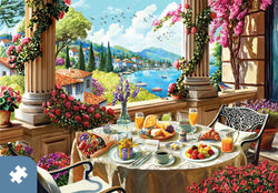 Brunch by the Mediterranean | Traditions by Mosaic Puzzles