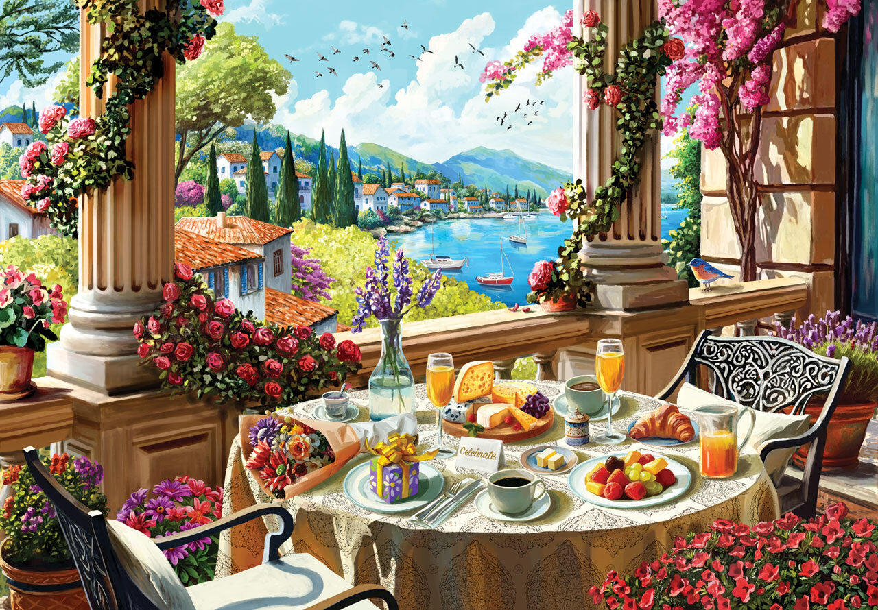 JIGSAW GALLERY 1000 PIECES しあわせのハンモック 1000 Piece Puzzles – Mosaic Puzzles