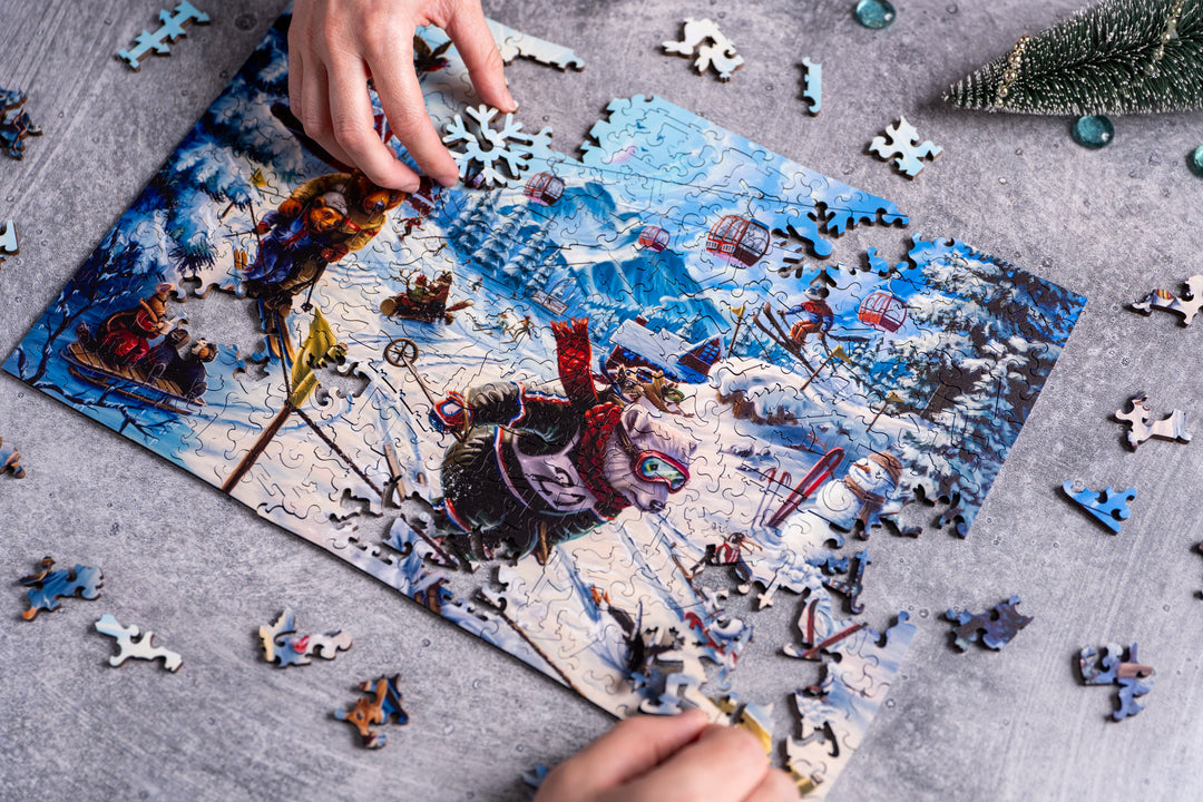 Bunny Slope Scramble