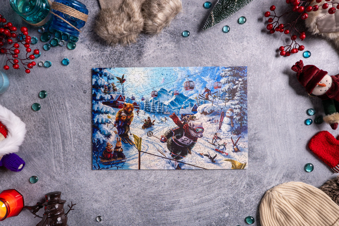 Bunny Slope Scramble