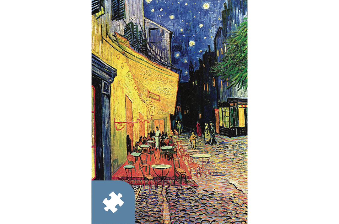 Cafe Terrace at Night by Van Gogh | Traditions by Mosaic Puzzles