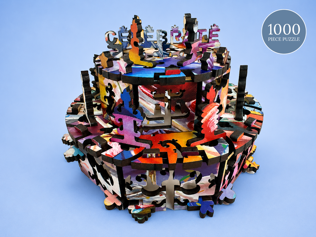 A Slice of Celebration | Heritage 3D Series