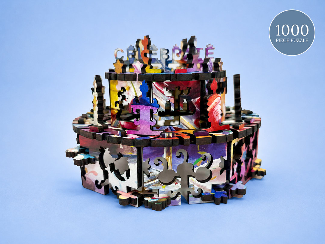 A Slice of Celebration | Heritage 3D Series