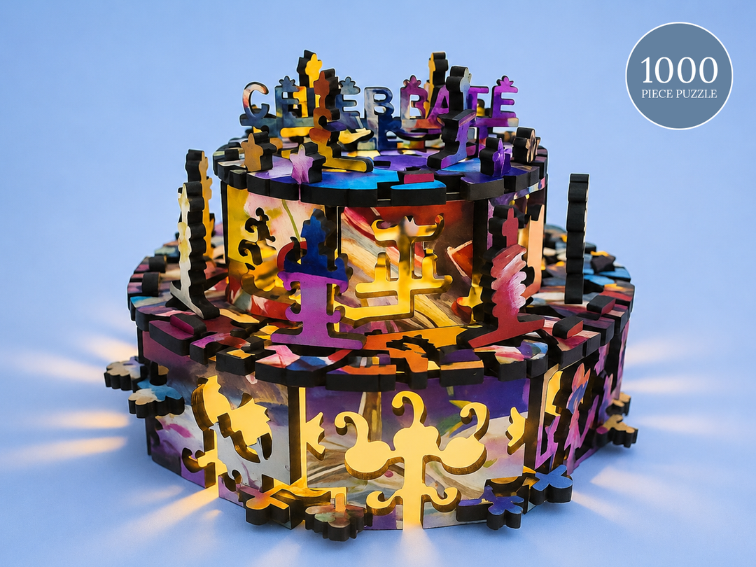 A Slice of Celebration | Heritage 3D Series