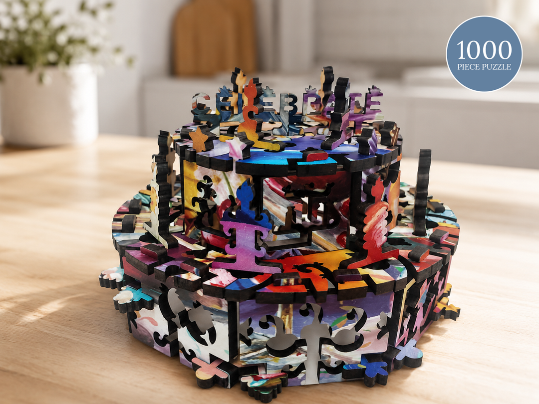 A Slice of Celebration | Heritage 3D Series