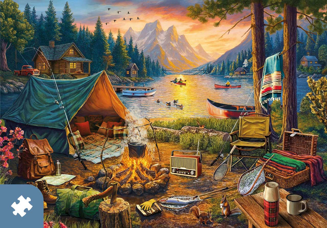 Casting by the Campfire | Traditions by Mosaic Puzzles