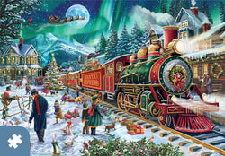 Christmas Cheer on the Tracks | Traditions by Mosaic Puzzles