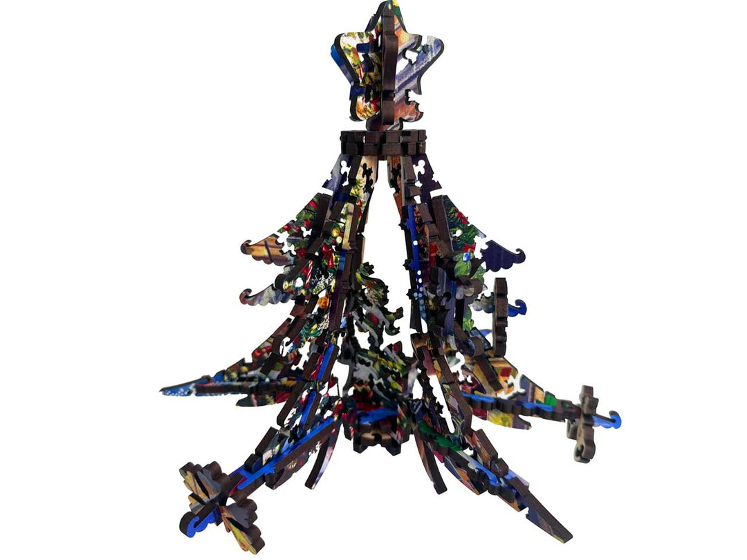The Merrytown Christmas Tree | Heritage 3D Series
