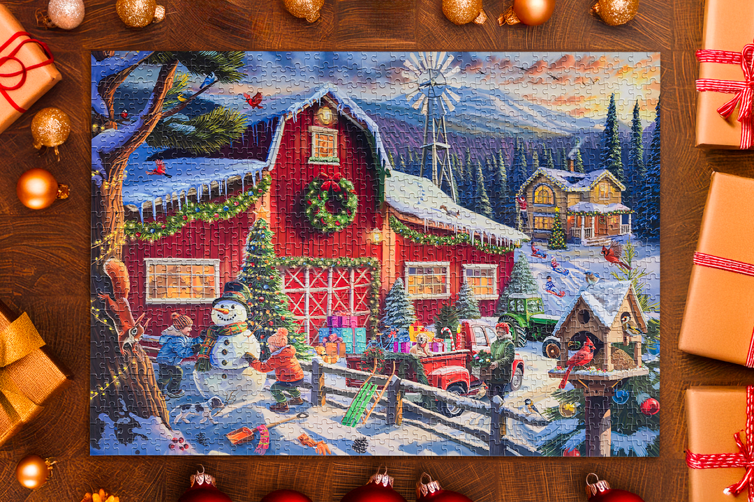 Countryside Christmas | Traditions by Mosaic Puzzles