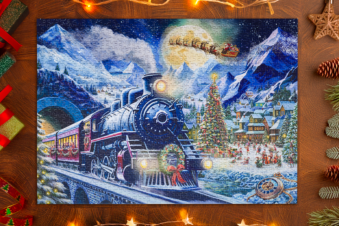 Midnight on the Christmas Express | Traditions by Mosaic Puzzles