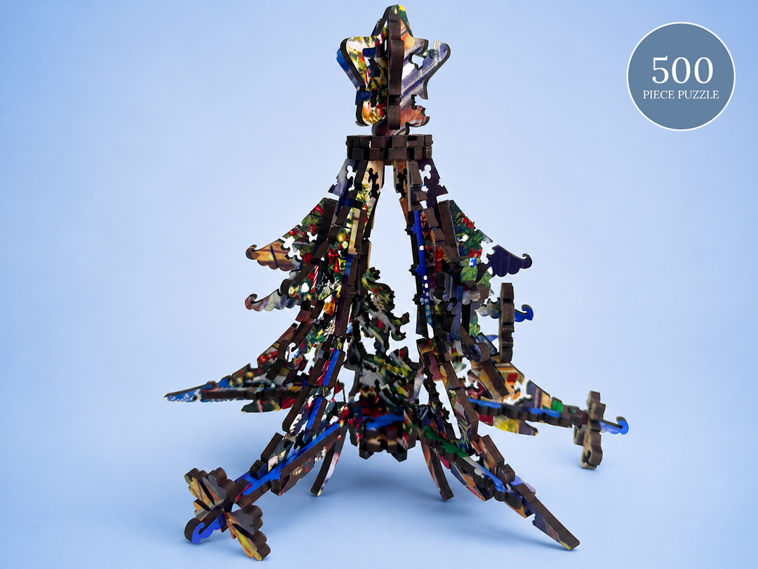 The Merrytown Christmas Tree | Heritage 3D Series