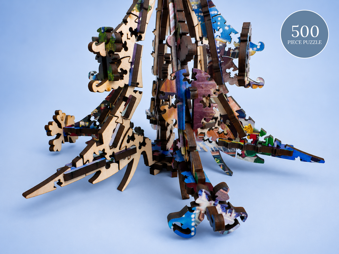 The Merrytown Christmas Tree | Heritage 3D Series