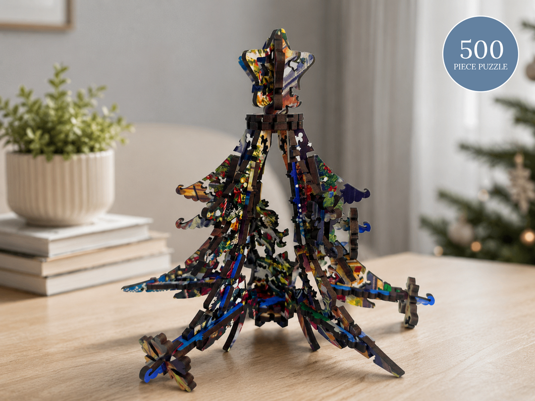 The Merrytown Christmas Tree | Heritage 3D Series