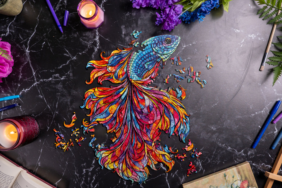 Chromatic Betta