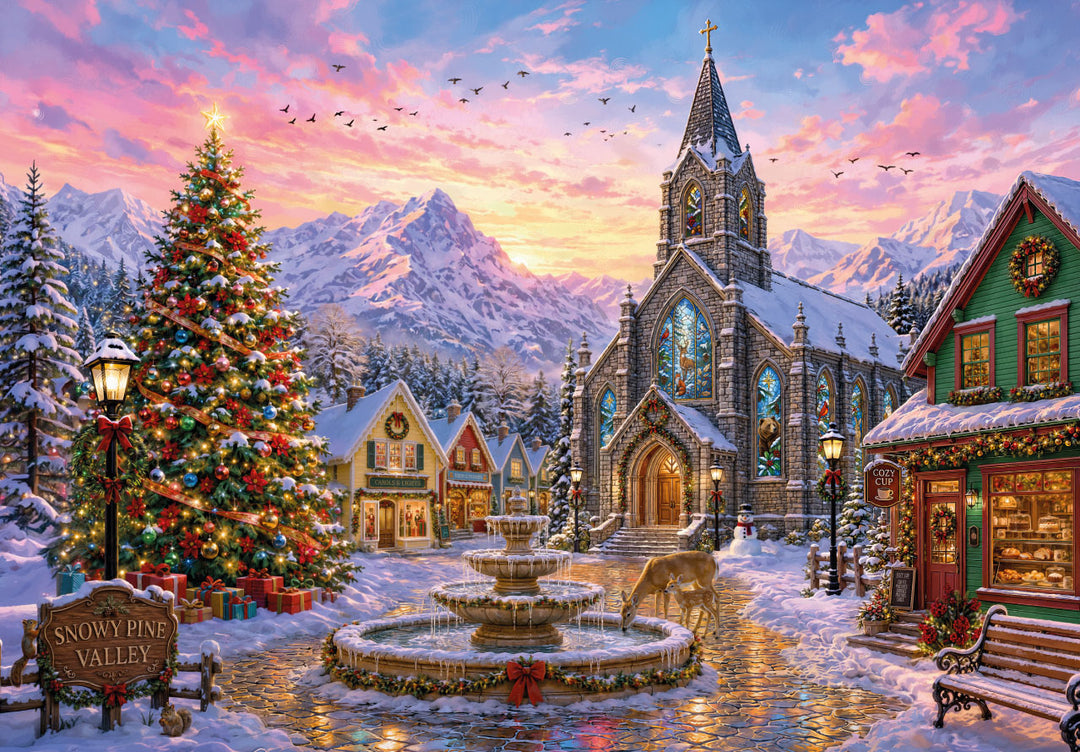 Church Bells at Christmas