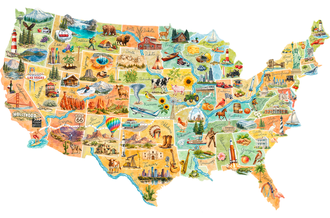 Coast to Coast in the USA