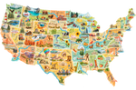Coast to Coast in the USA