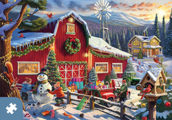 Countryside Christmas | Traditions by Mosaic Puzzles