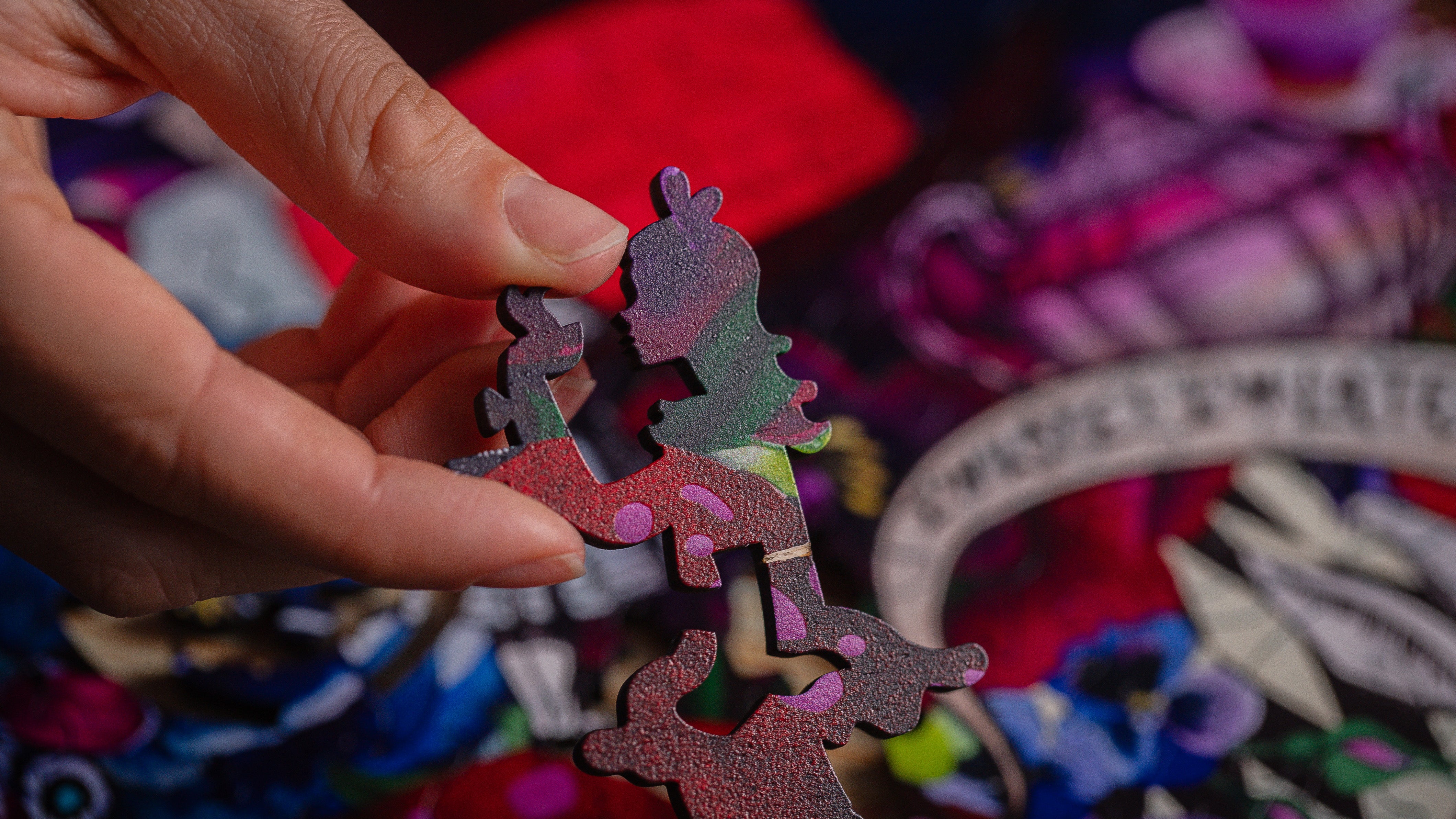 Alice in Wonderland by Ceci New York – Mosaic Puzzles