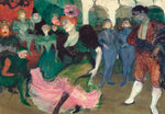 Dancing the Bolero by Toulouse–Lautrec