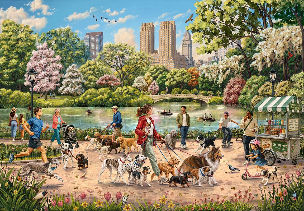 Cities of the World – Mosaic Puzzles