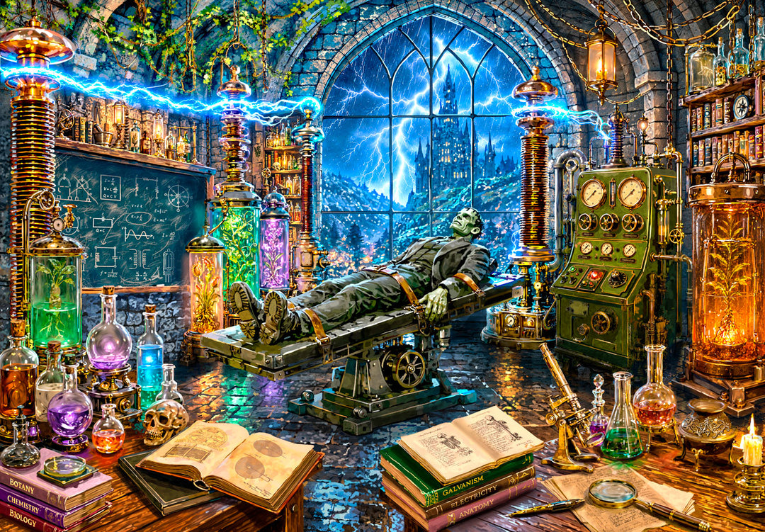 Dr. Frankenstein's Laboratory