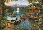 Family Lake Retreat