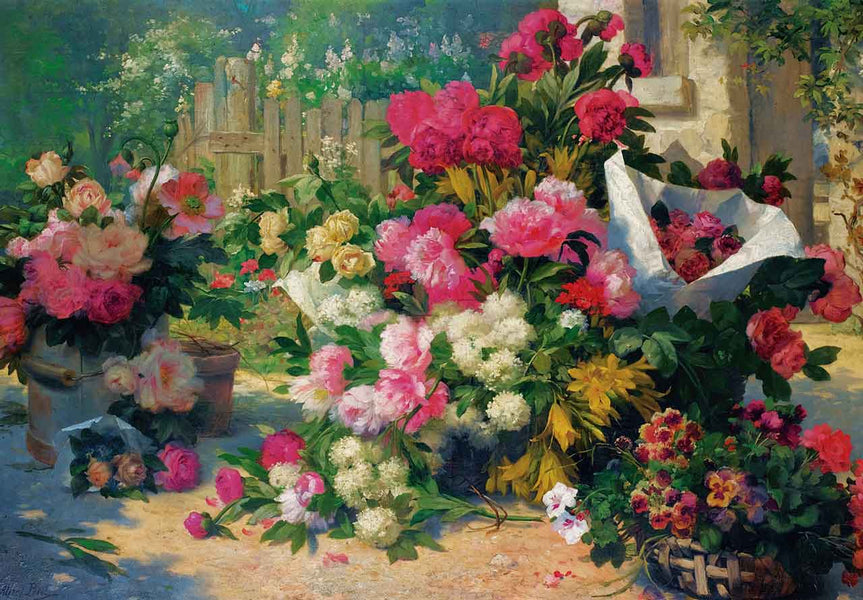 Flower Baskets by Alfred Petit